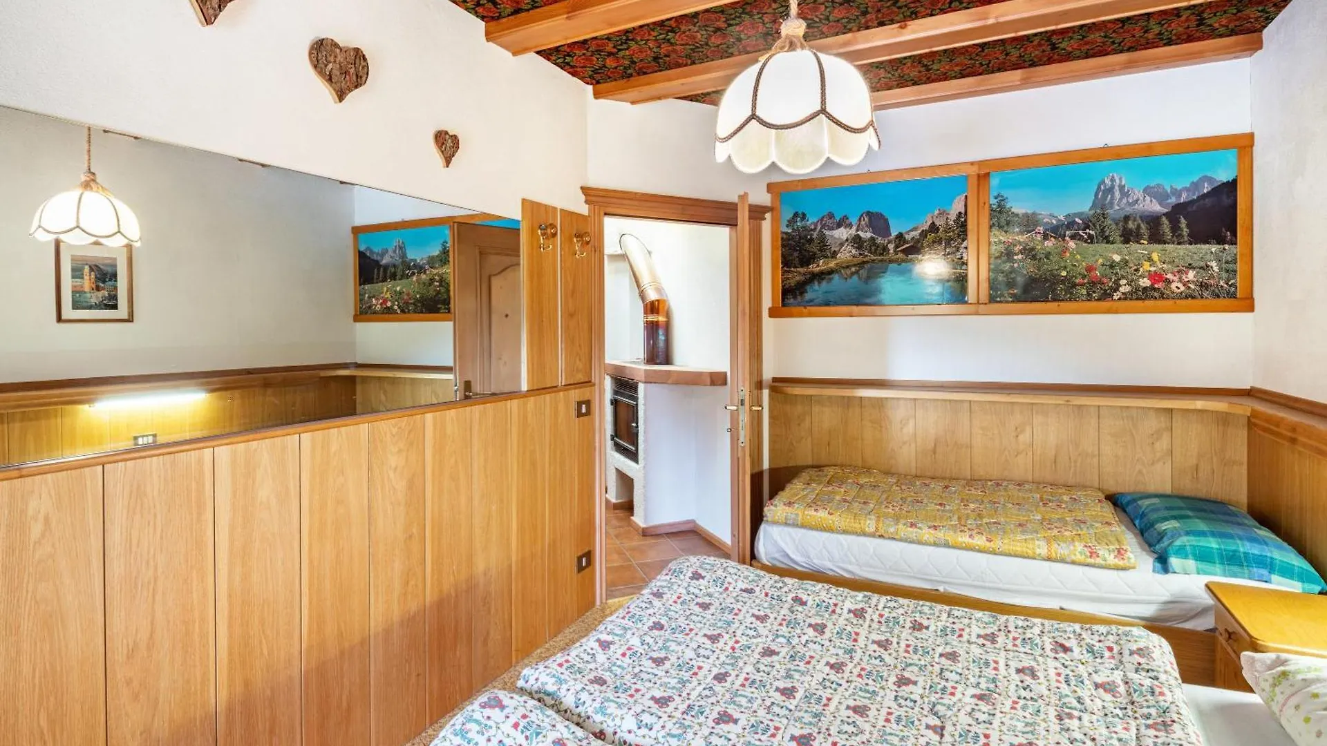Apartament Appartamento La Mirandola Rosso Livinallongo Del Col Di Lana