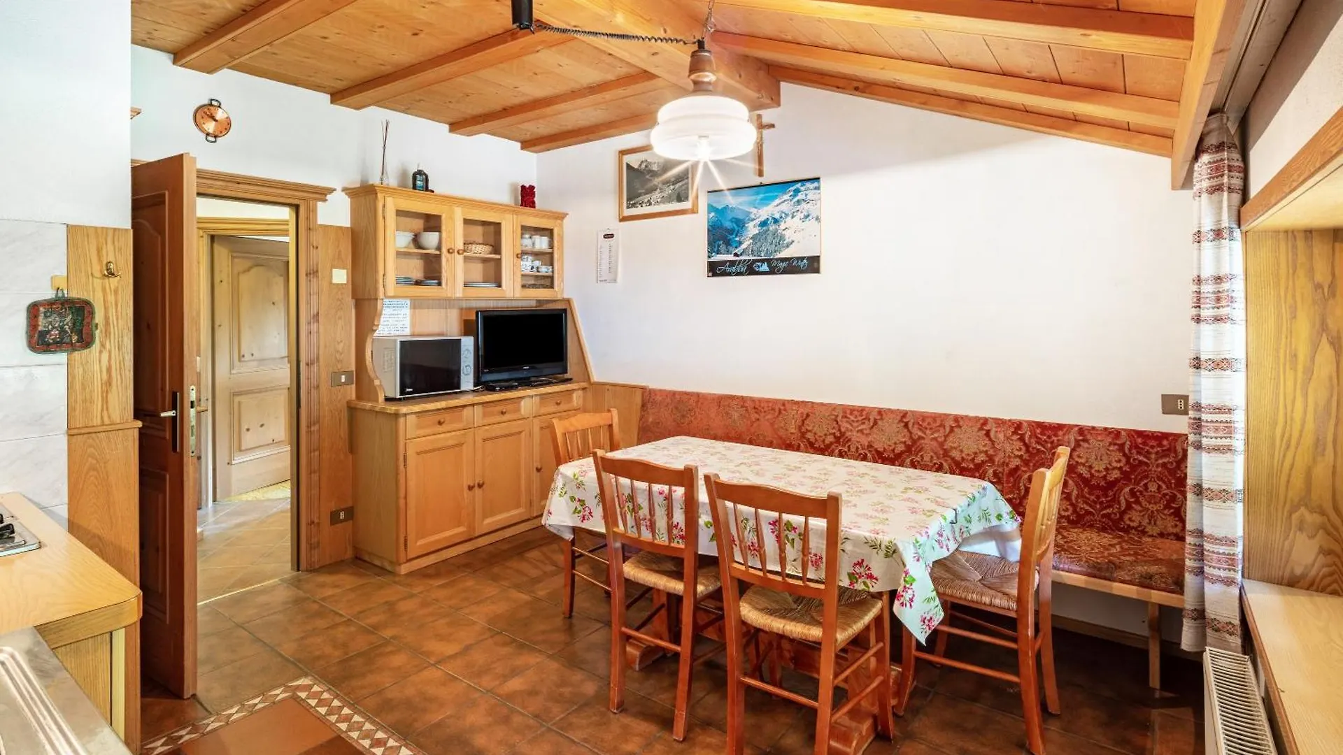 Apartament Appartamento La Mirandola Rosso Livinallongo Del Col Di Lana Włochy